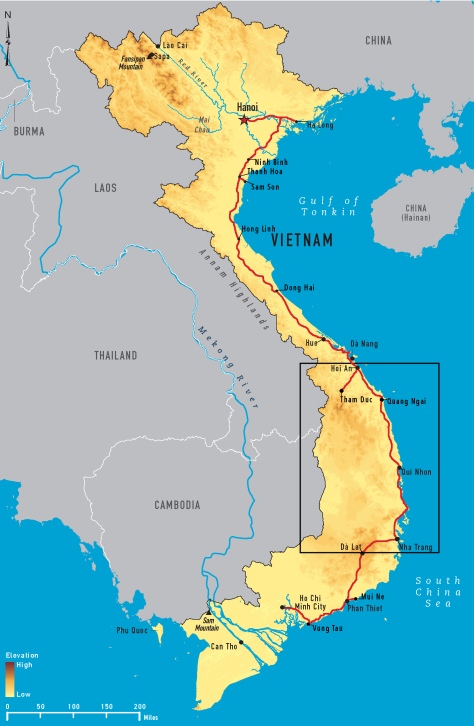 Vietnam Central South1